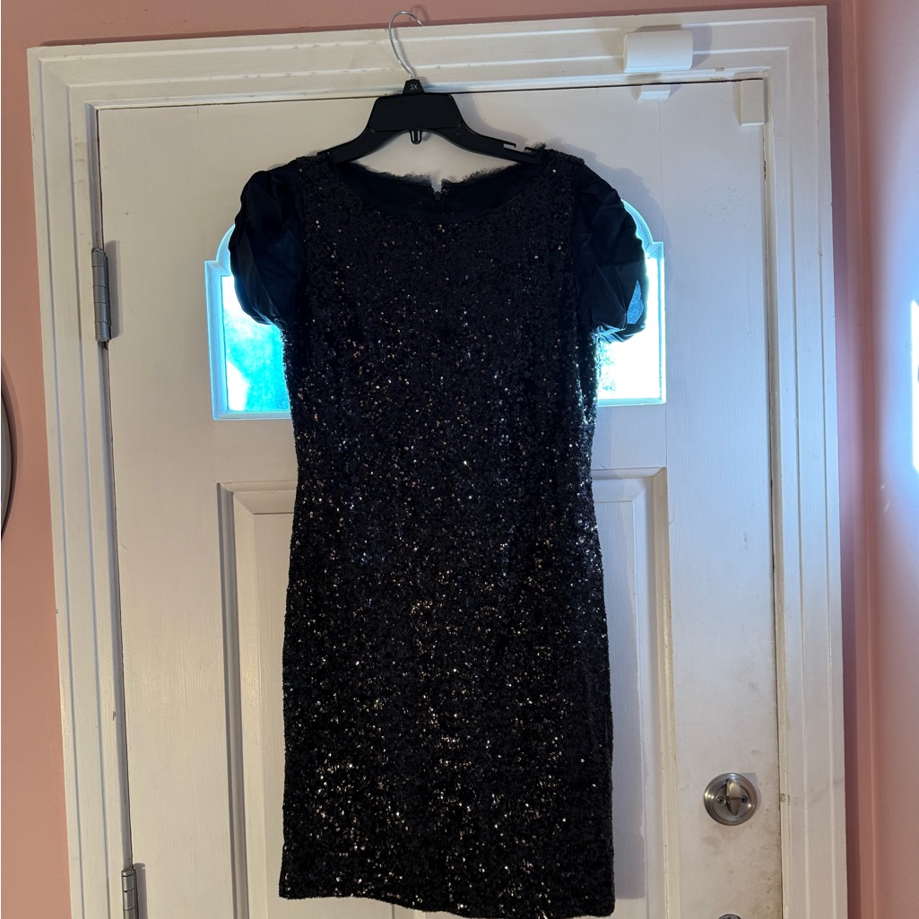 Elie Tahari Sequin Dress Nwot
